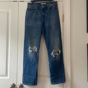 Levi’s Low Pro Straight Jeans